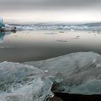 Gletschersee Jökularslon Island