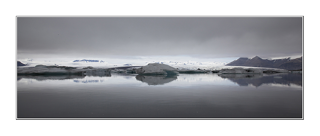 Gletschersee Jökulasrlon - Island