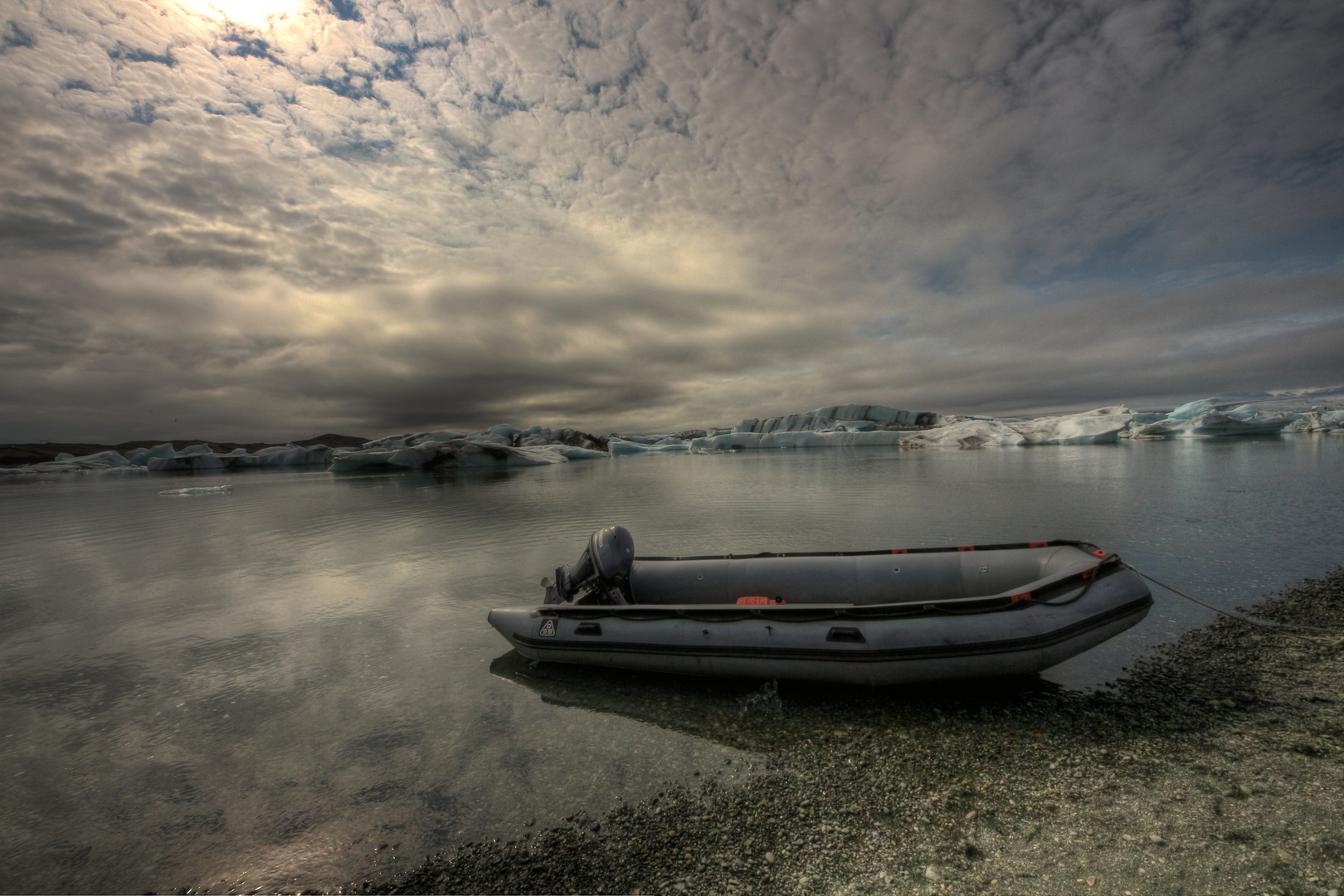 Gletschersee Jökulsarlon 02