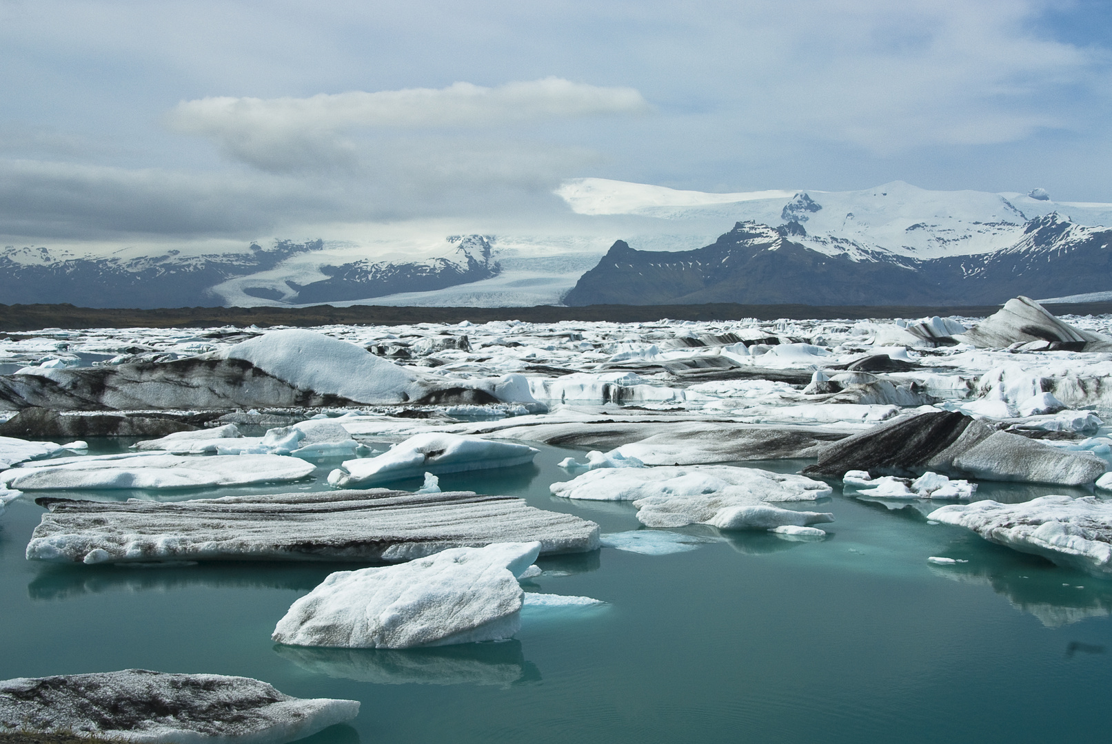 Gletschersee Jökulsarlon