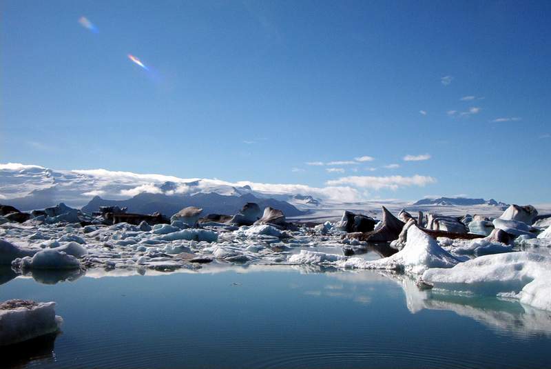 Gletschersee Jökulsárlón