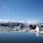 Gletschersee Jökulsárlón