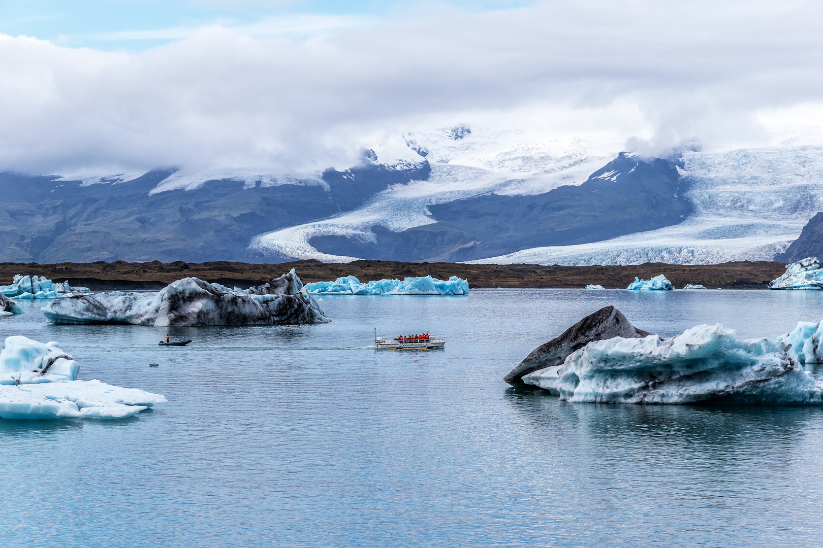 Gletschersee Jökulsarlon