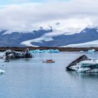 Gletschersee Jökulsarlon