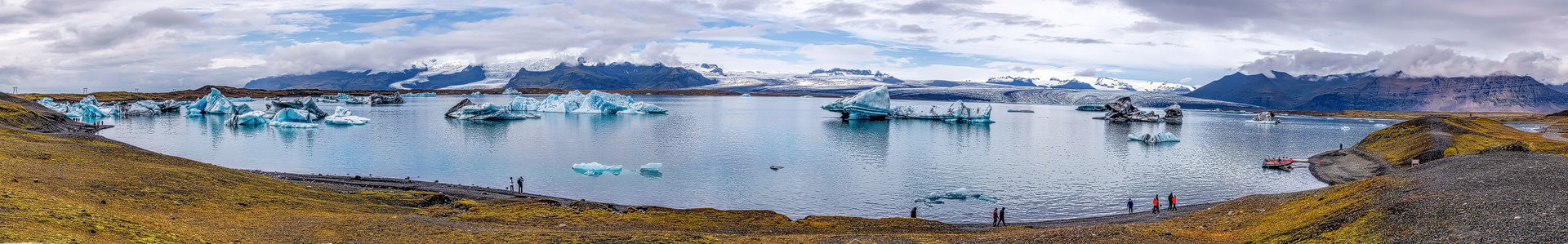 Gletschersee Jökulsarlon