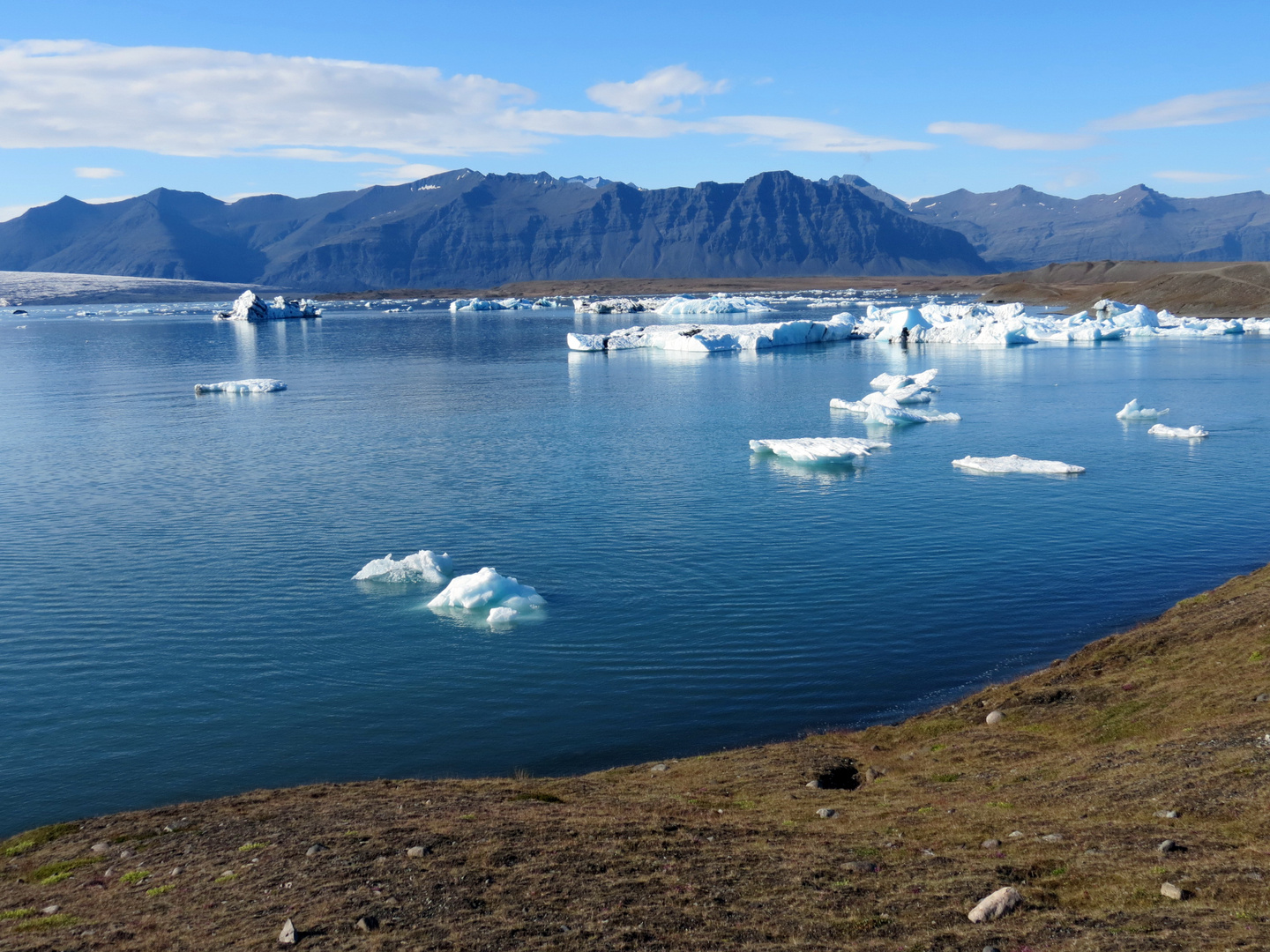 Gletschersee "Jökulsarlon"