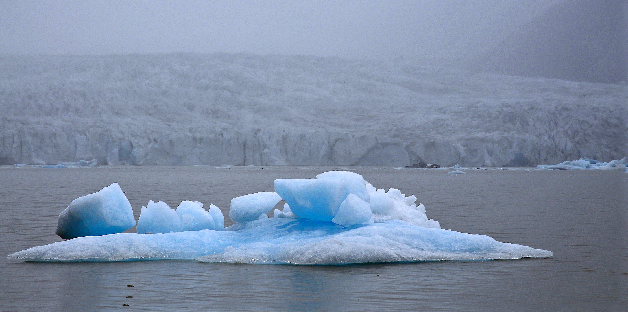 Gletschersee Jökulsárlón am Vatnajökull