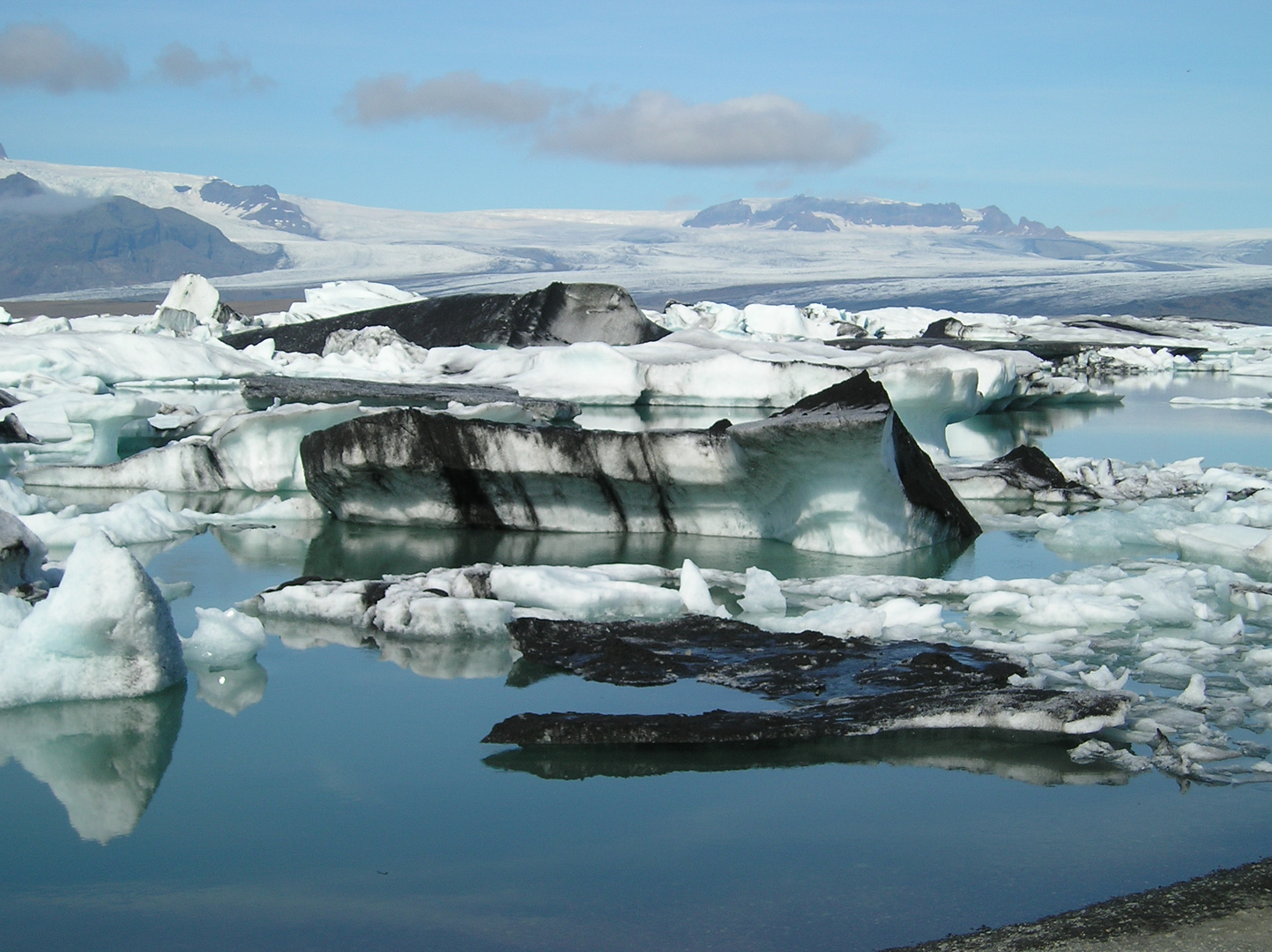 Gletschersee Jökulsarlon auf Island