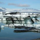 Gletschersee Jökulsarlon auf Island