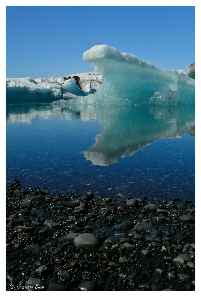 Gletschersee Jökulsárlón, Island