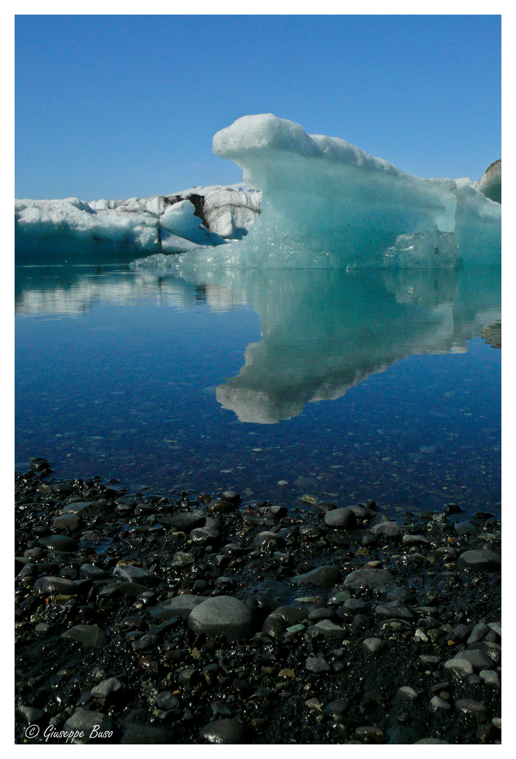 Gletschersee Jökulsárlón, Island