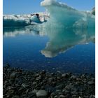 Gletschersee Jökulsárlón, Island