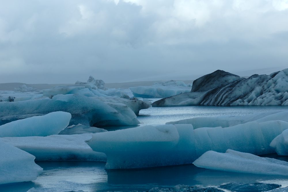 Gletschersee Jökulsarslon (Island)