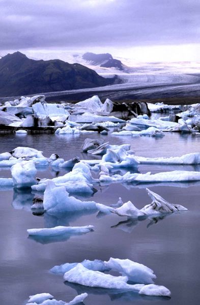 Gletschersee Jökursalon