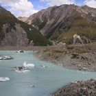 Gletschersee Mount Cook