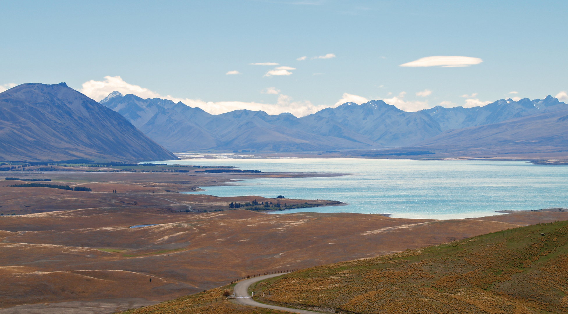 Gletschersee Mt. Cook NP