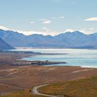 Gletschersee Mt. Cook NP