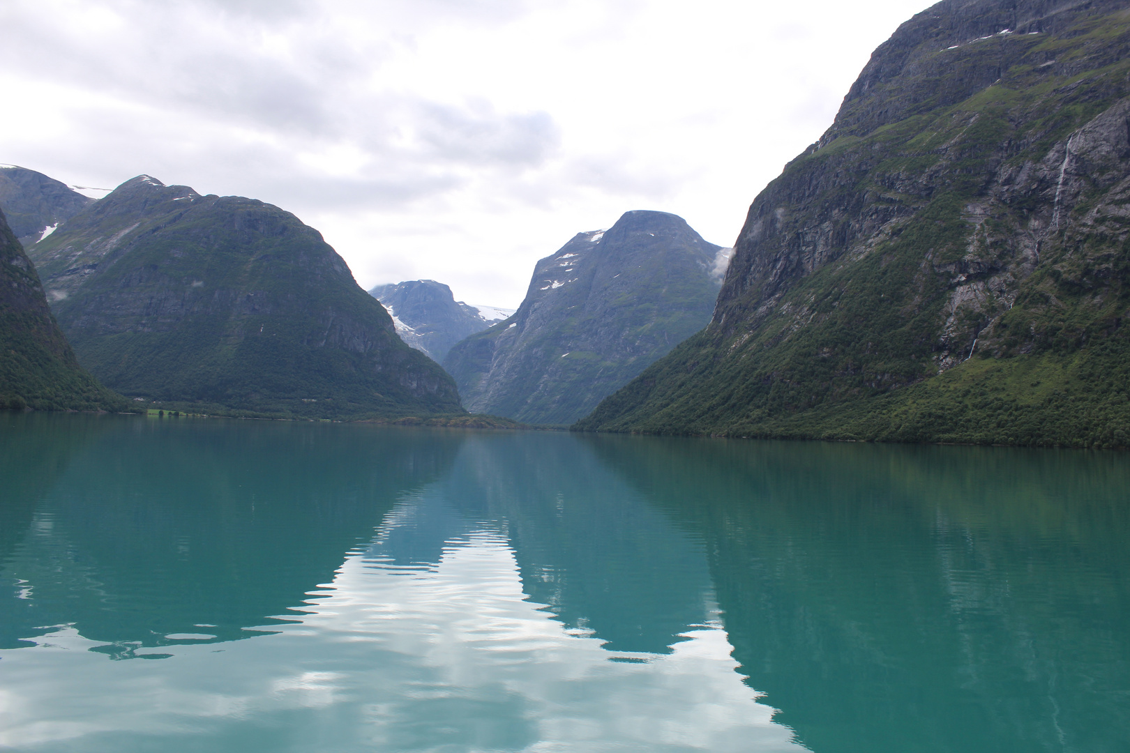 Gletschersee, Norwegen