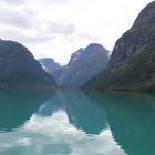 Gletschersee, Norwegen