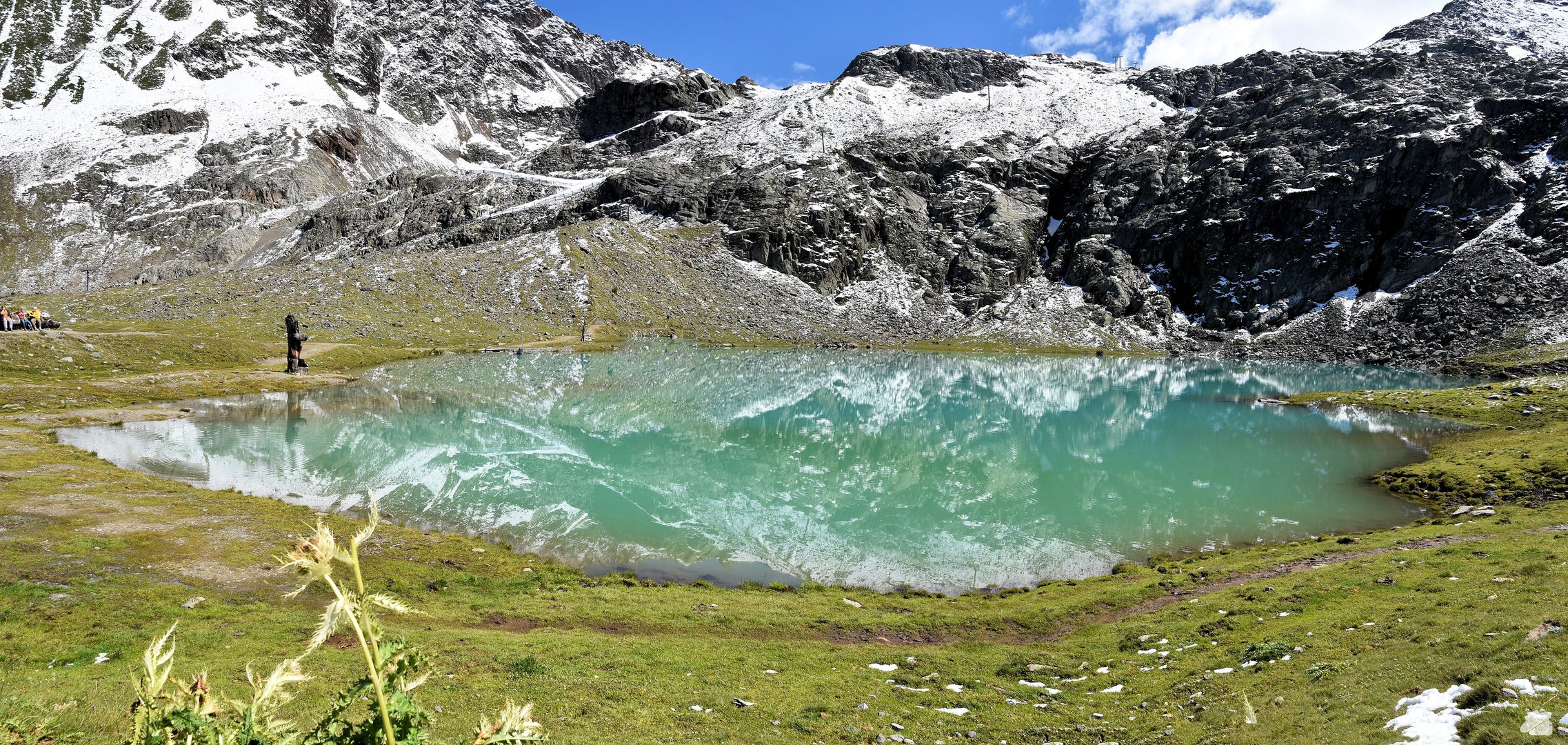 Gletschersee Weißsee