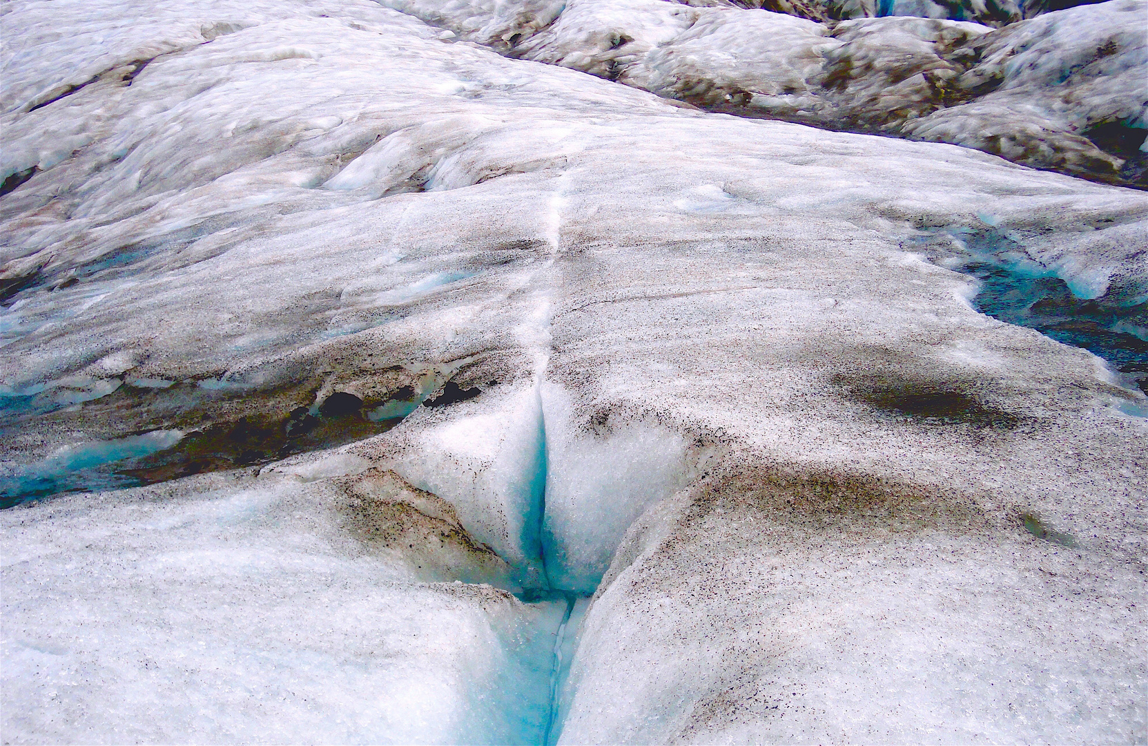 Gletscherspalte Foto & Bild world, akt, outdoor Bilder auf