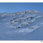 Gletscherspalten am Piz Palü