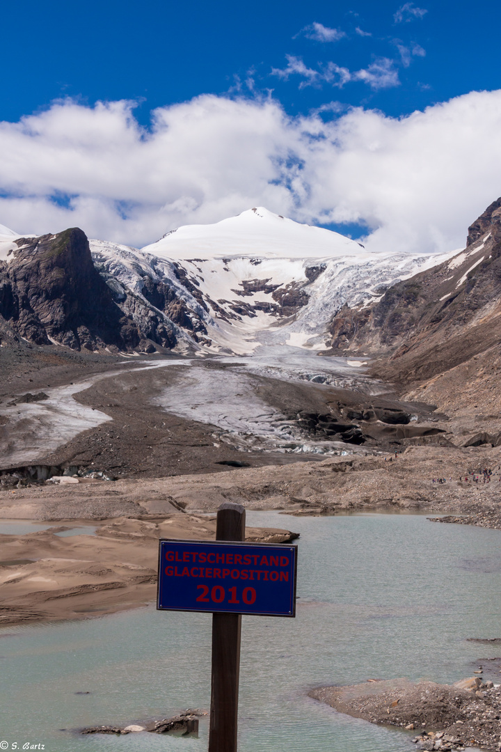 Gletscherstand - Grossglockner Gletscher Juli 2014 (10)