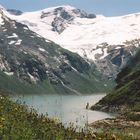 Gletscherstausee Kaprun.