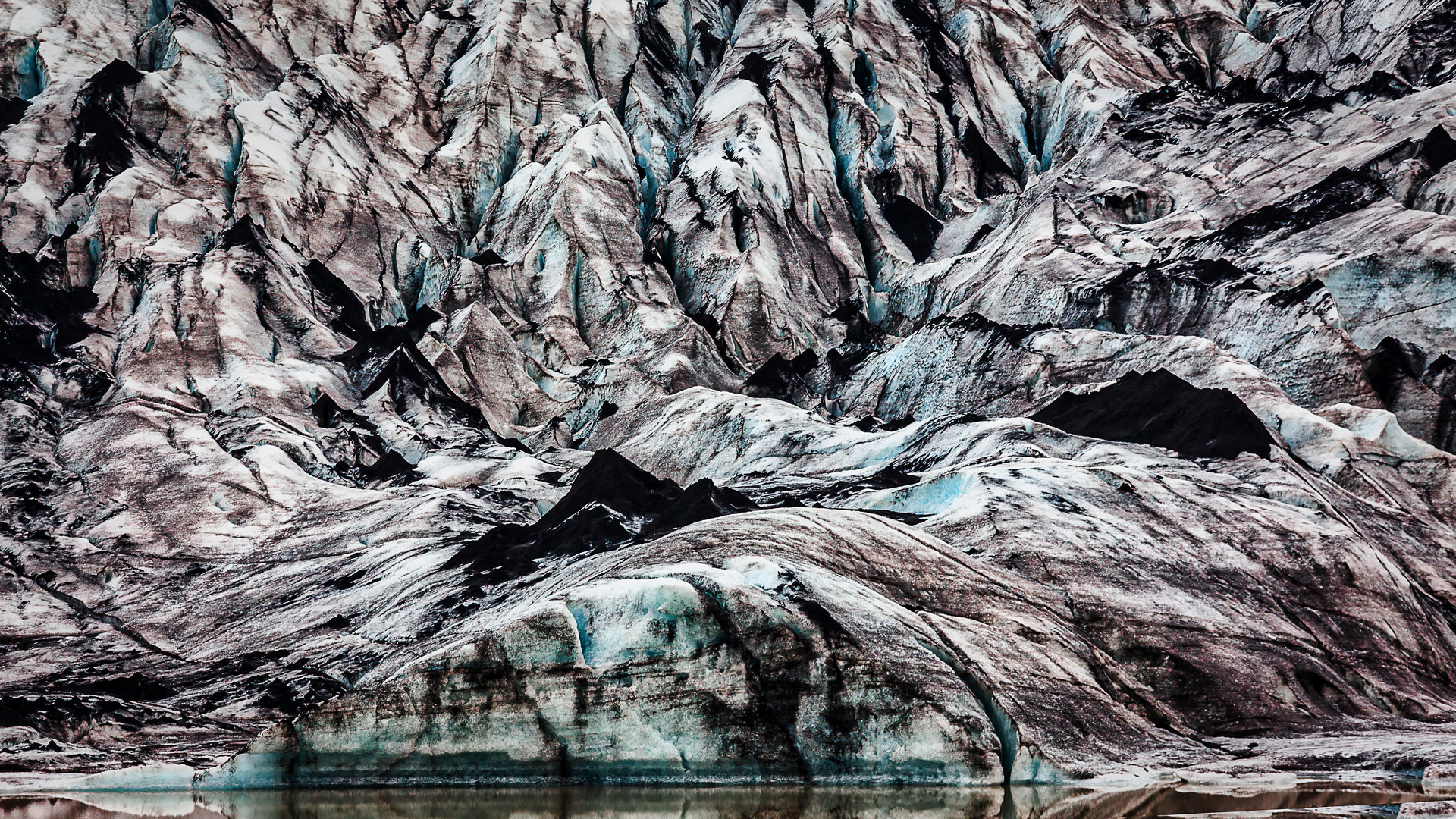 Gletscherstrukturen