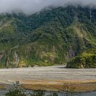 Gletschertal des Franz Josef Gletscher