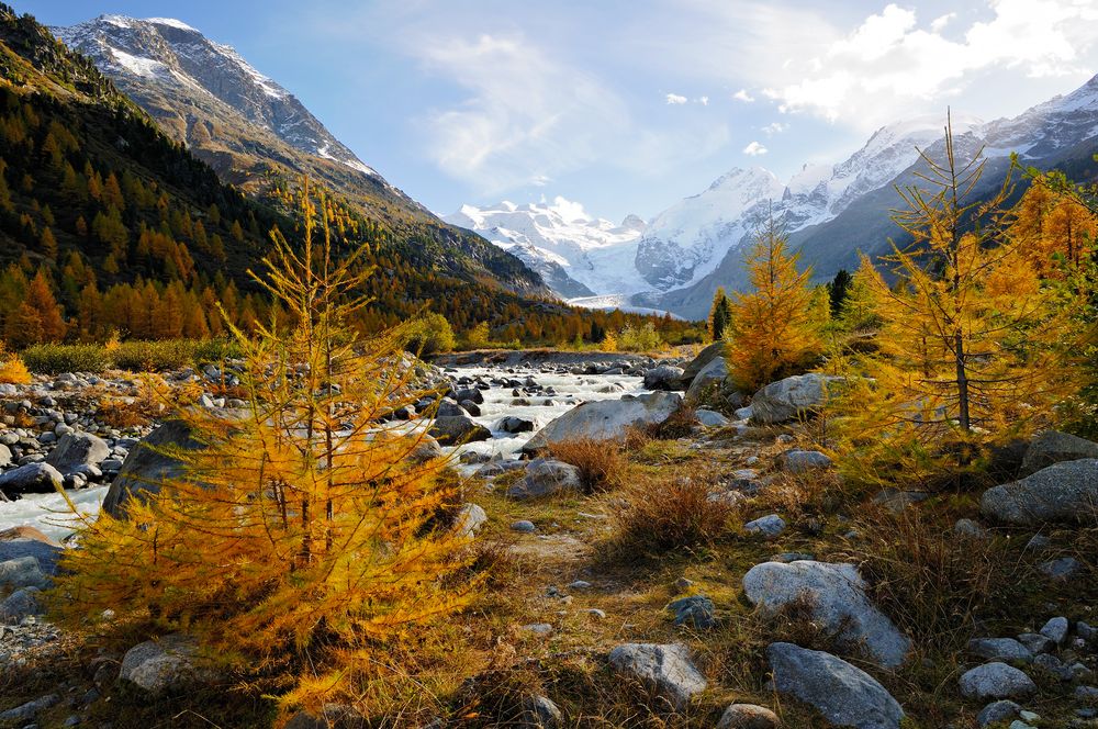 Gletschertal im Herbst von mipa24 