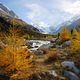 Gletschertal im Herbst