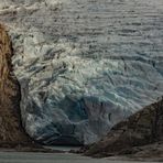 Gletschertor am Folgefonngletscher