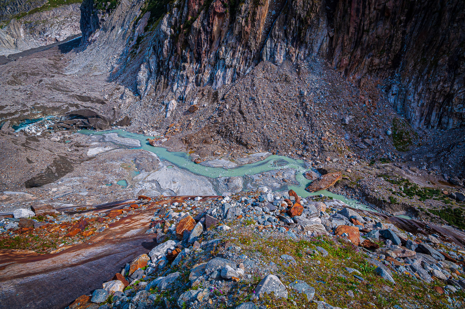 Gletschertor, Fieschergletscher, Wallis