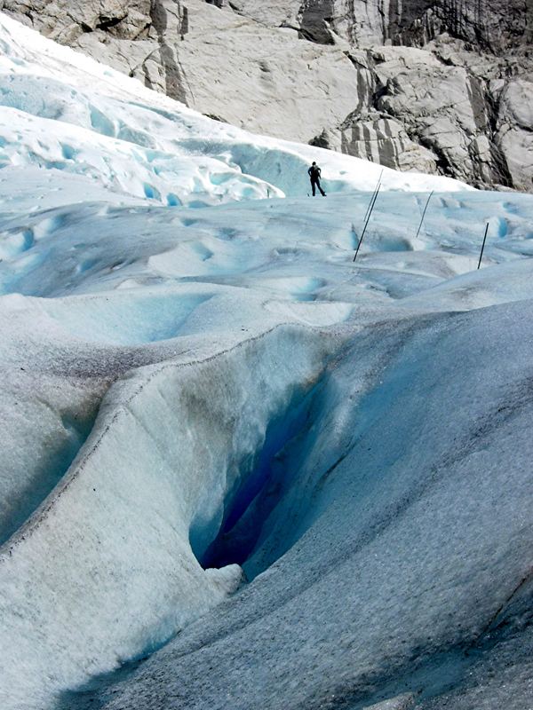 Gletschertour auf dem Briksdalbreen