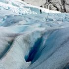 Gletschertour auf dem Briksdalbreen