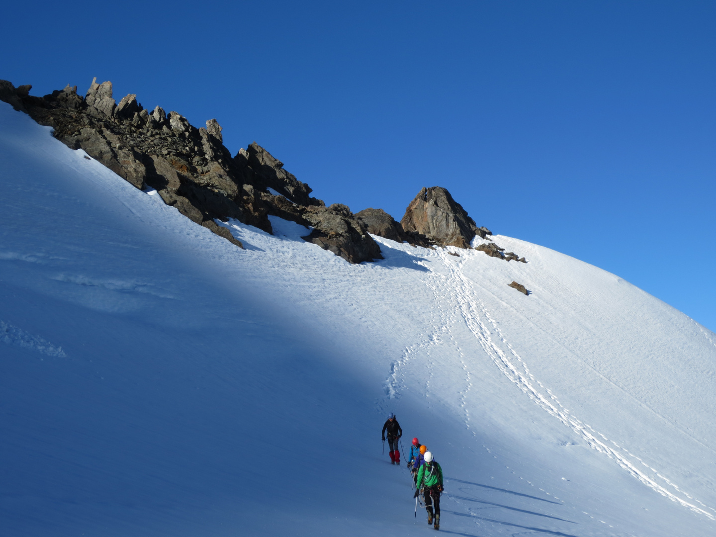 Gletschertour Wildspitze