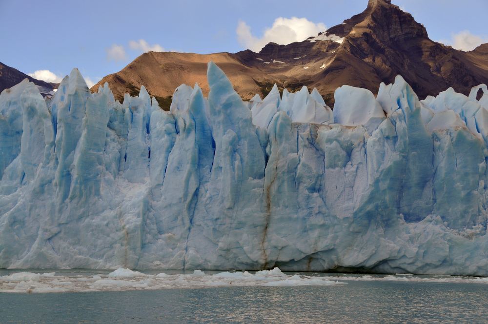 Gletscherwand am Perito Moreno Gletscher