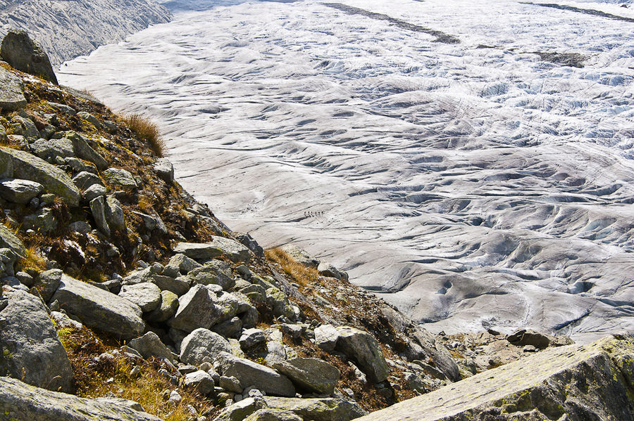 Gletscherwanderer by Christopher Danner 