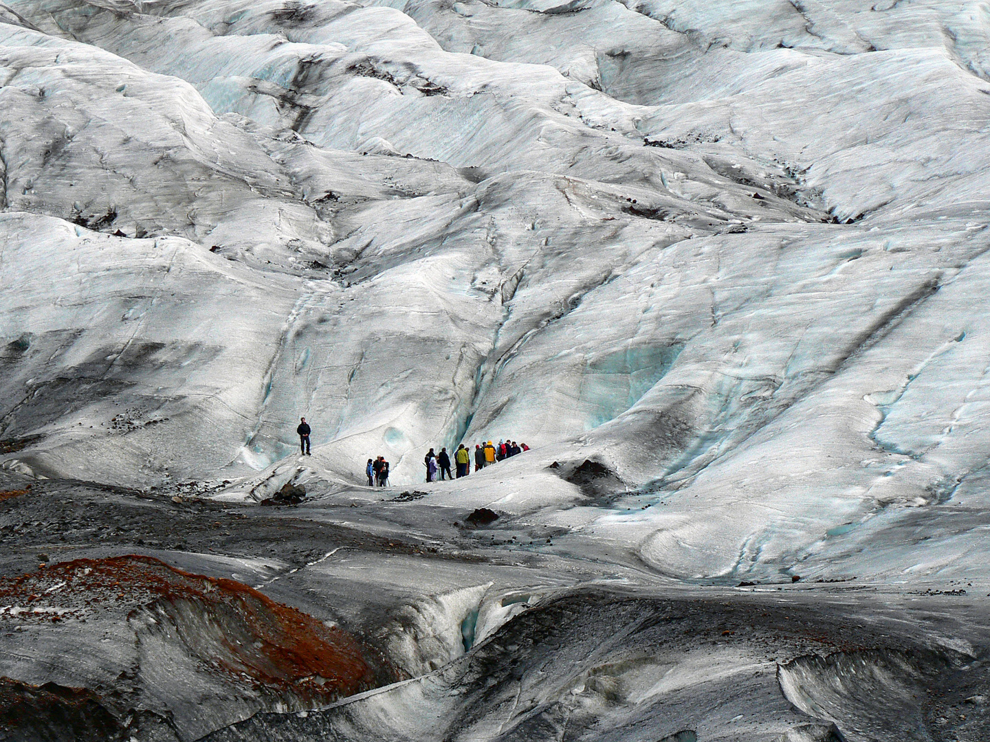 Gletscherwanderung