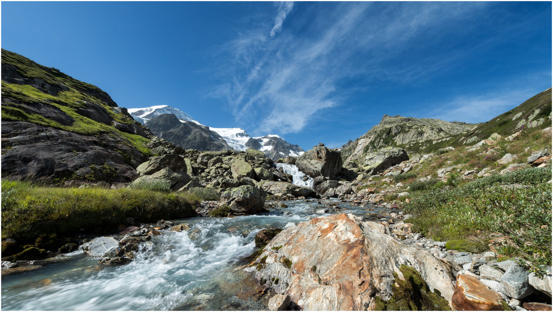 Gletscherwasser