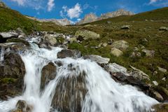 Gletscherwasser