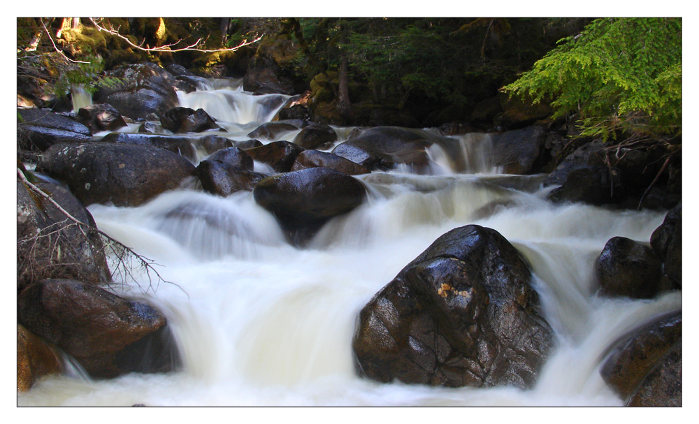 Gletscherwasser