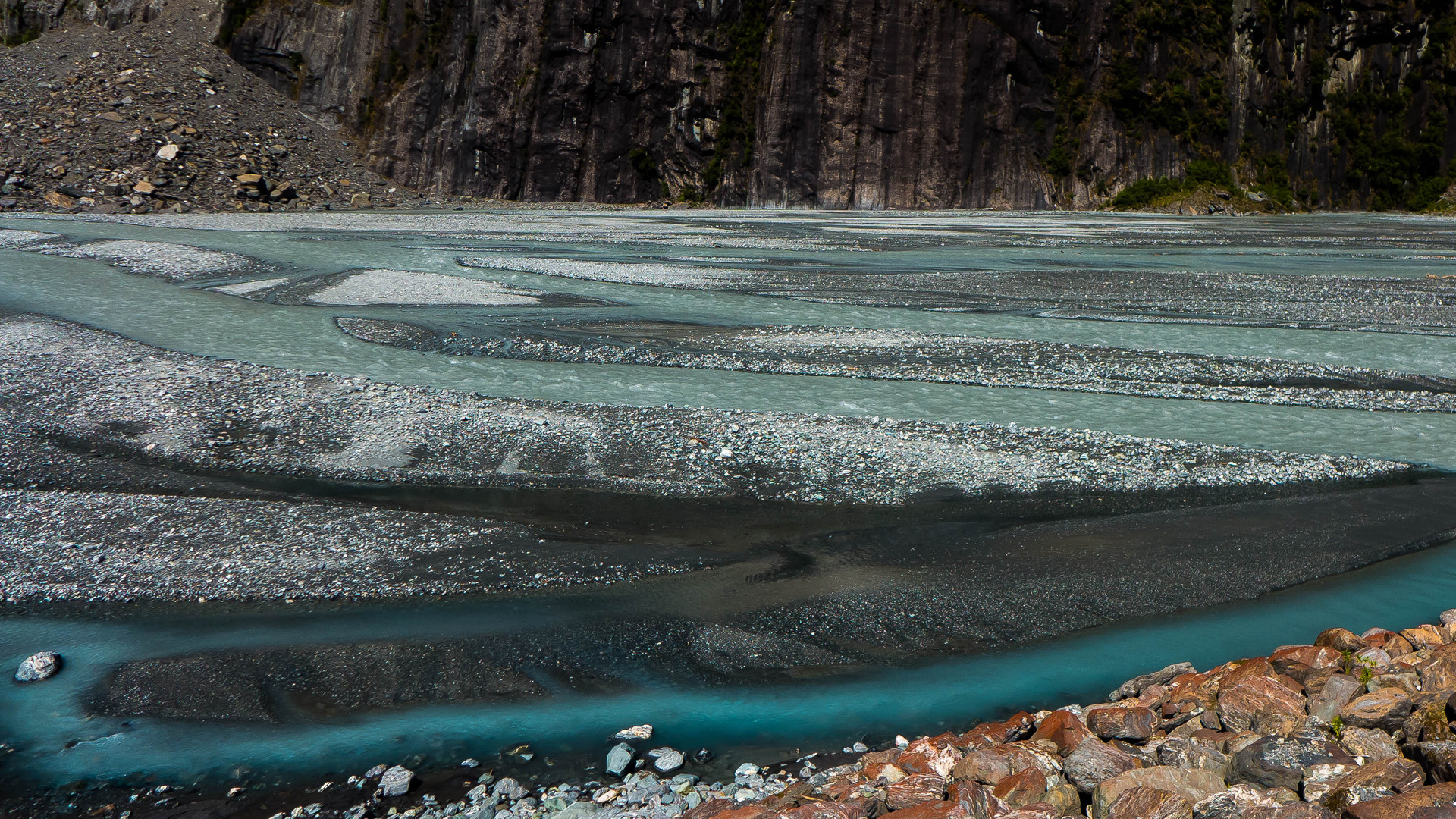 Gletscherwasser