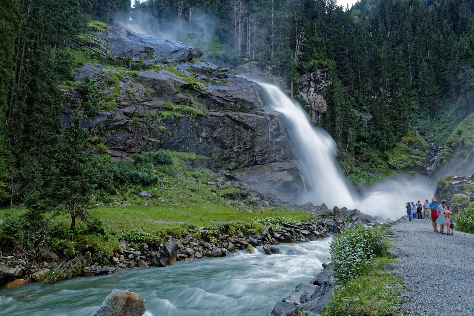 Gletscherwasser