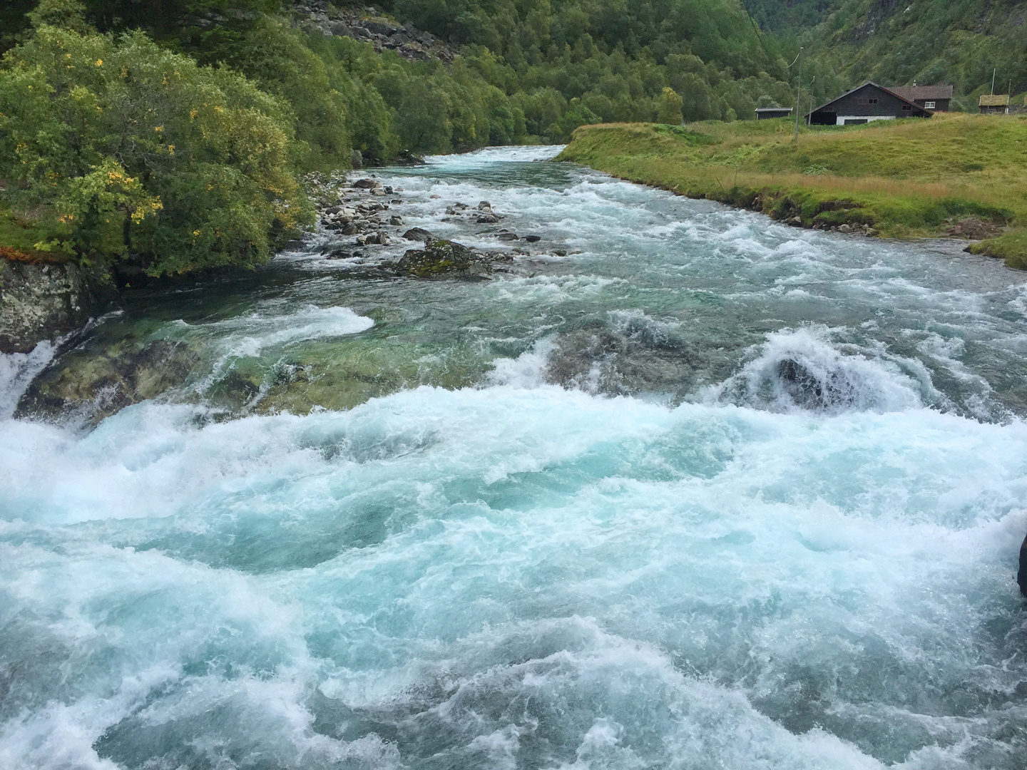 Gletscherwasser