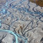 Gletscherwasser am Mount Cook