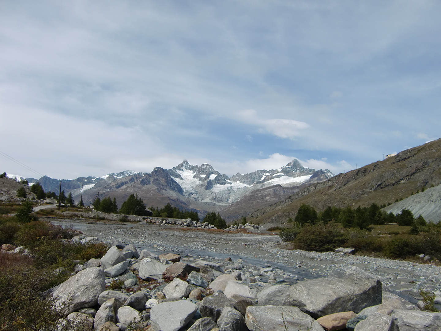 Gletscherwasser  Schweiz