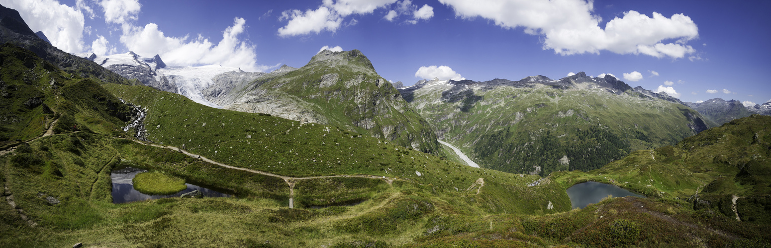 Gletscherweg Innergschlöß