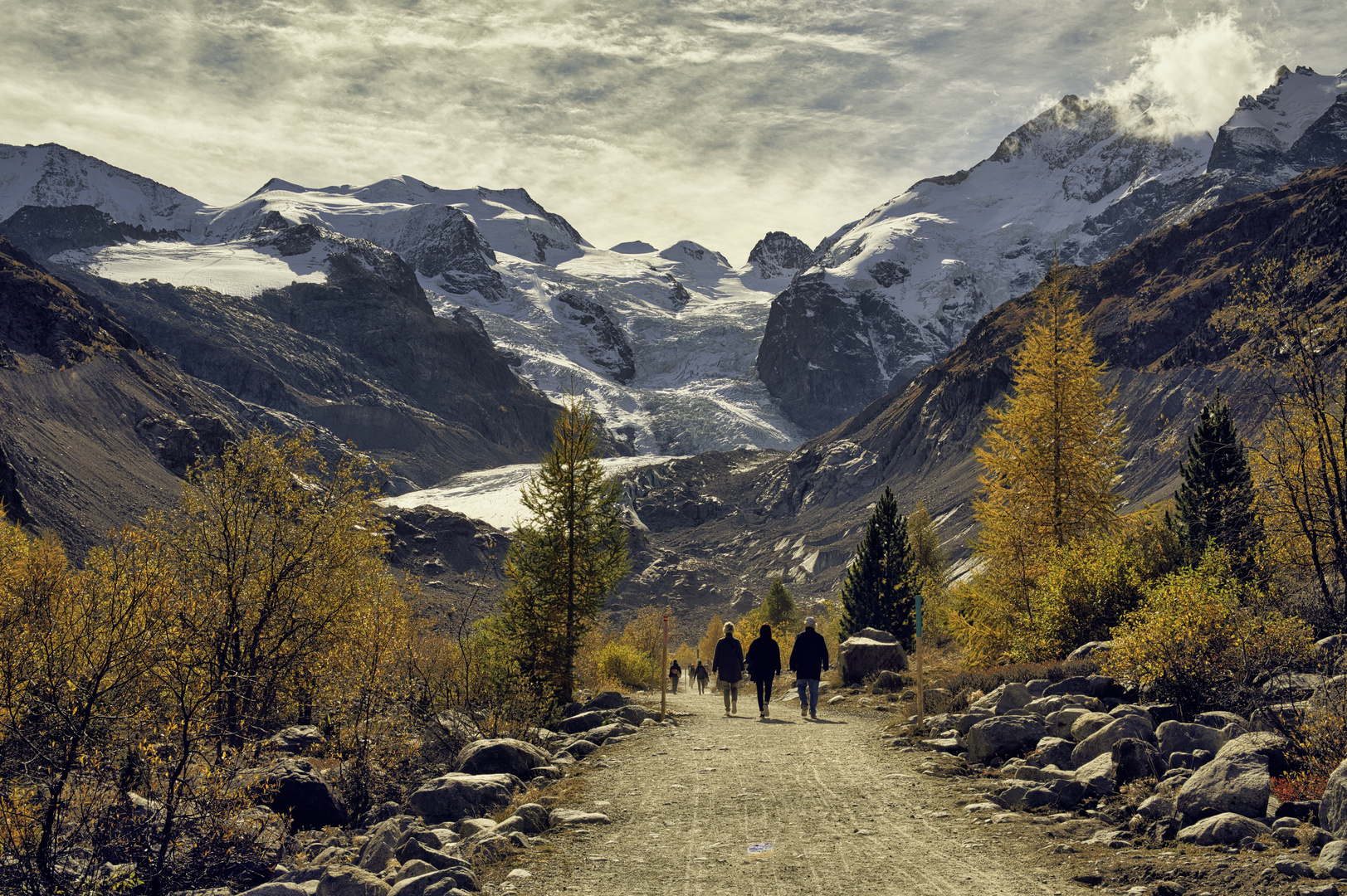 Gletscherweg Morteratsch